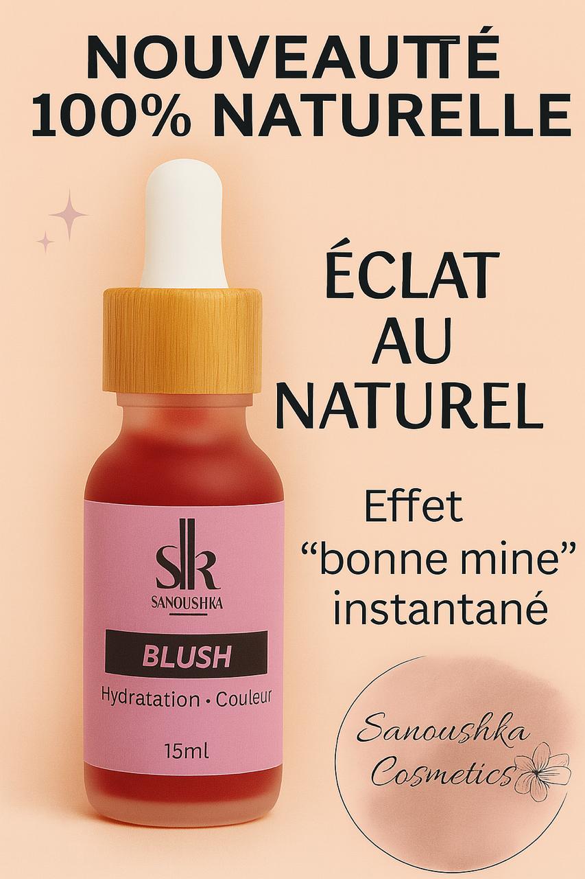 Blush naturel 2-en-1 – Lèvres & joues effet bonne mine