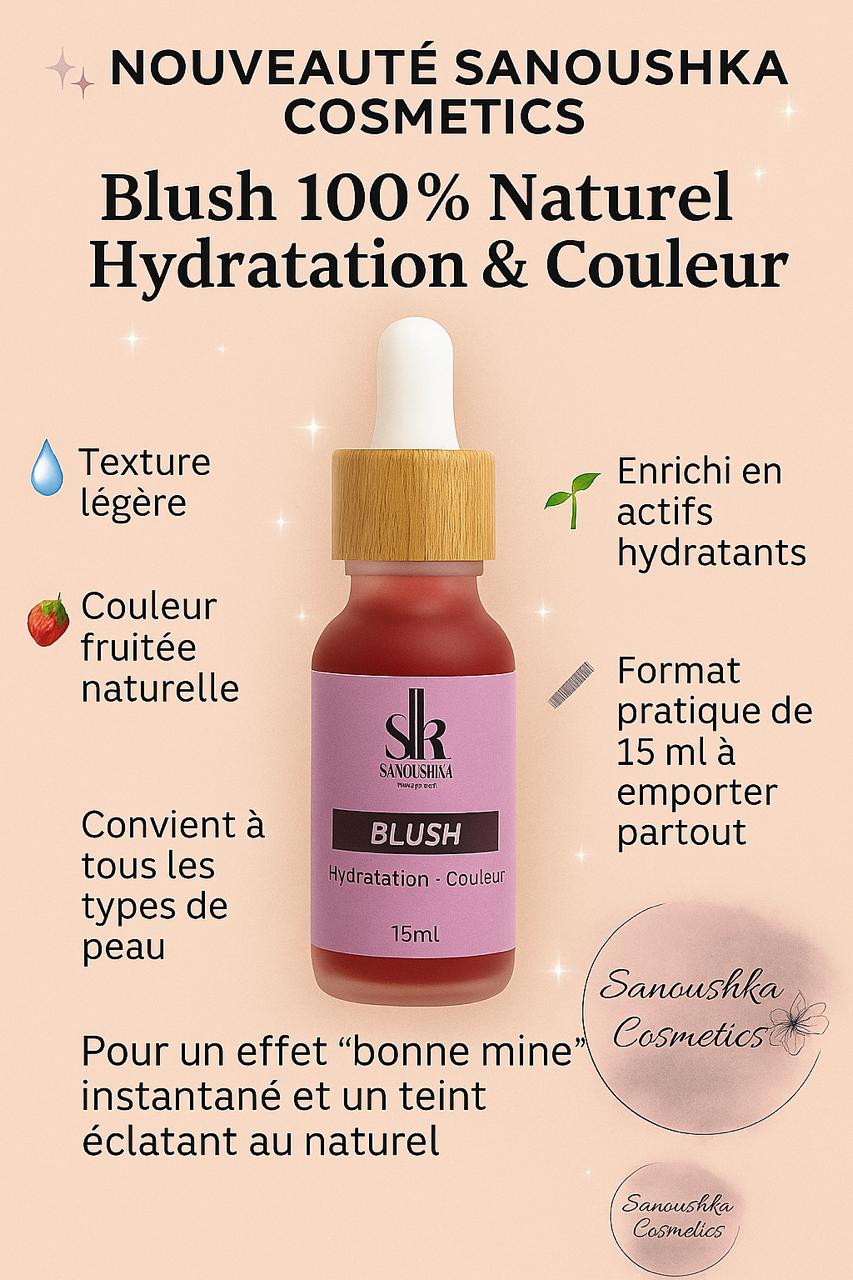 Blush naturel 2-en-1 – Lèvres & joues effet bonne mine