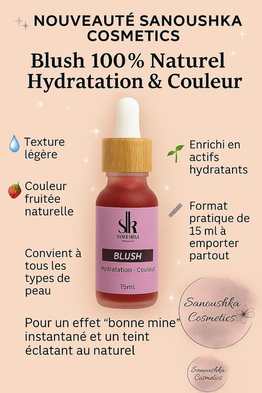 Blush naturel 2-en-1 – Lèvres & joues effet bonne mine