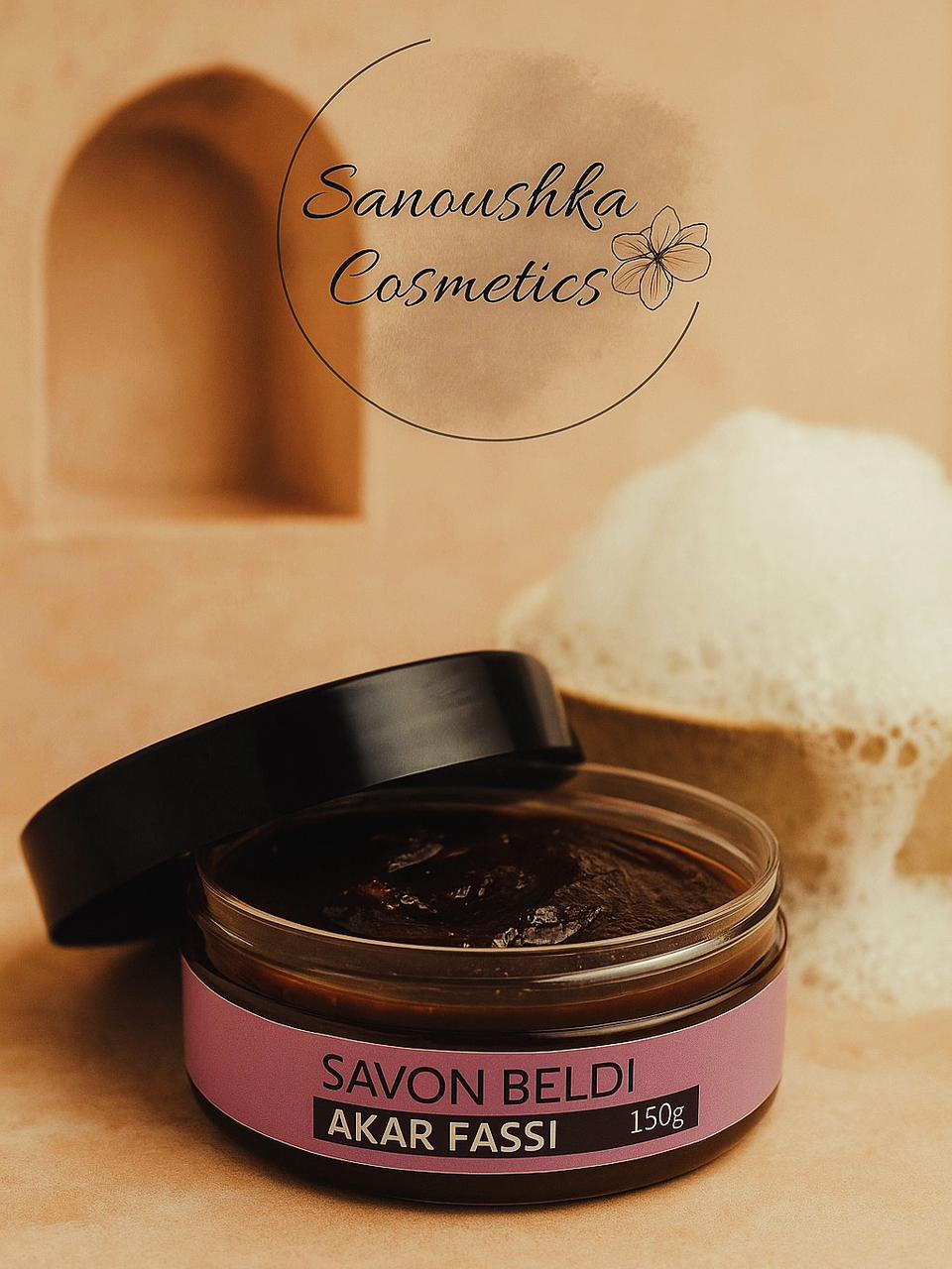 Savon Beldi au Akar Fassi – Rituel éclat & douceur
